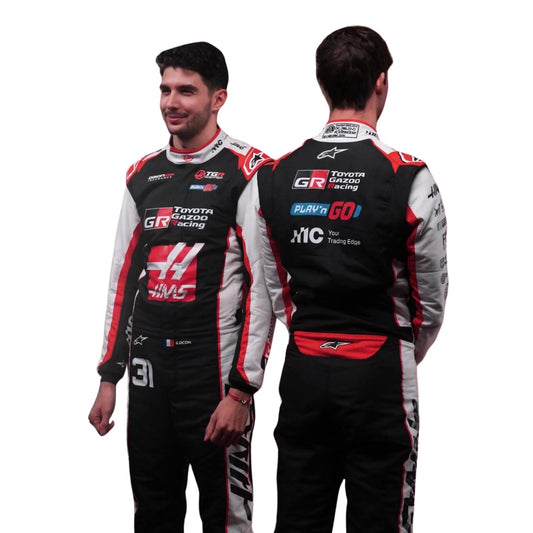 2026 F1 Racing Costume Worn by Esteban Ocon & Oliver Bearman - Team Haas