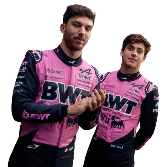2026 F1 Racing Costume Worn by Pierre Gasly & Franco Colapinto - Team Alpine