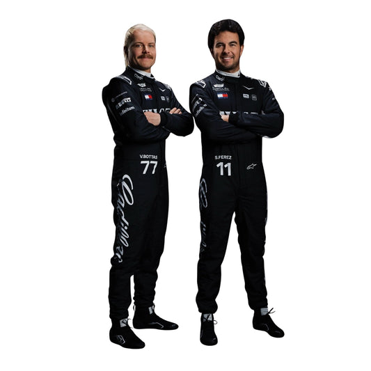 2026 F1 Racing Costume Worn by Valtteri Bottas & Sergio Perez - Team Cadillac