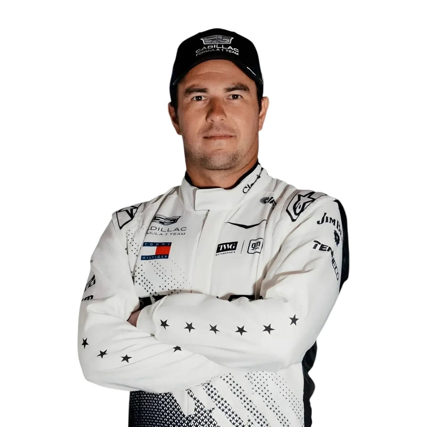 2026 Sergio Perez Team Cadlliac Miami GP F1 Racing Suit