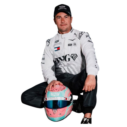 2026 Sergio Perez Team Cadlliac Miami GP F1 Racing Suit