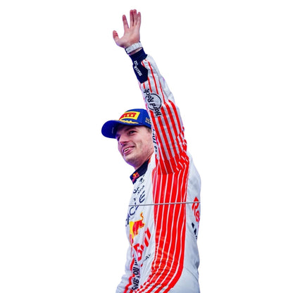 Max Verstappen in action during the 2025 Japanese Grand Prix at Suzuka