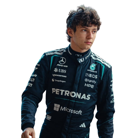 2026 Andrea Kimi Antonelli Team Mercedes F1 Racing Suit