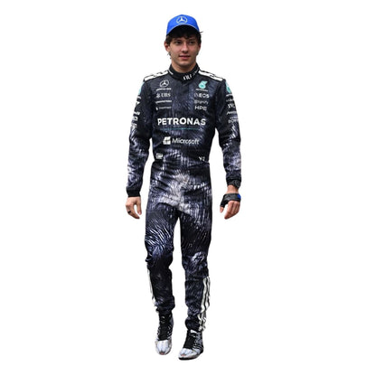 2026 Andrea Kimi Antonelli Team Mercedes Japanese GP F1 Racing Suit