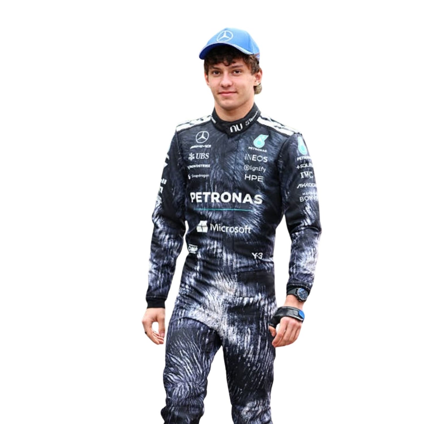 2026 Andrea Kimi Antonelli Team Mercedes Japanese GP F1 Racing Suit