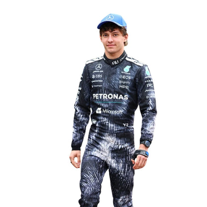 2026 Andrea Kimi Antonelli Team Mercedes Japanese GP F1 Racing Suit
