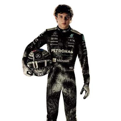 2026 Andrea Kimi Antonelli Team Mercedes Japanese GP F1 Racing Suit