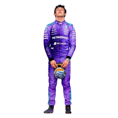 2026 Andrea Kimi Antonelli Team Mercedes Miami GP F1 Racing Suit