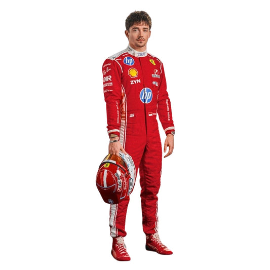 2026 Charles Leclerc Team Ferrari F1 Racing Suit