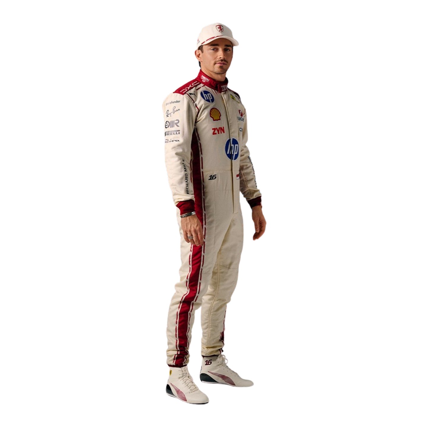 2026 Charles Leclerc Team Ferrari Monaco GP F1 Racing Suit