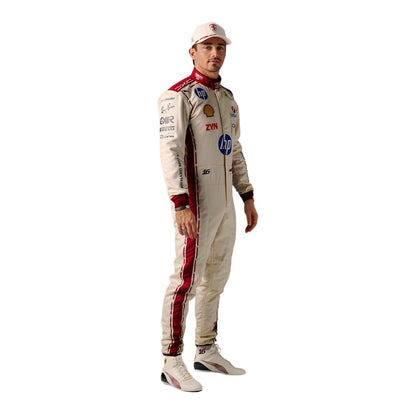 2026 Charles Leclerc Team Ferrari Monaco GP F1 Racing Suit