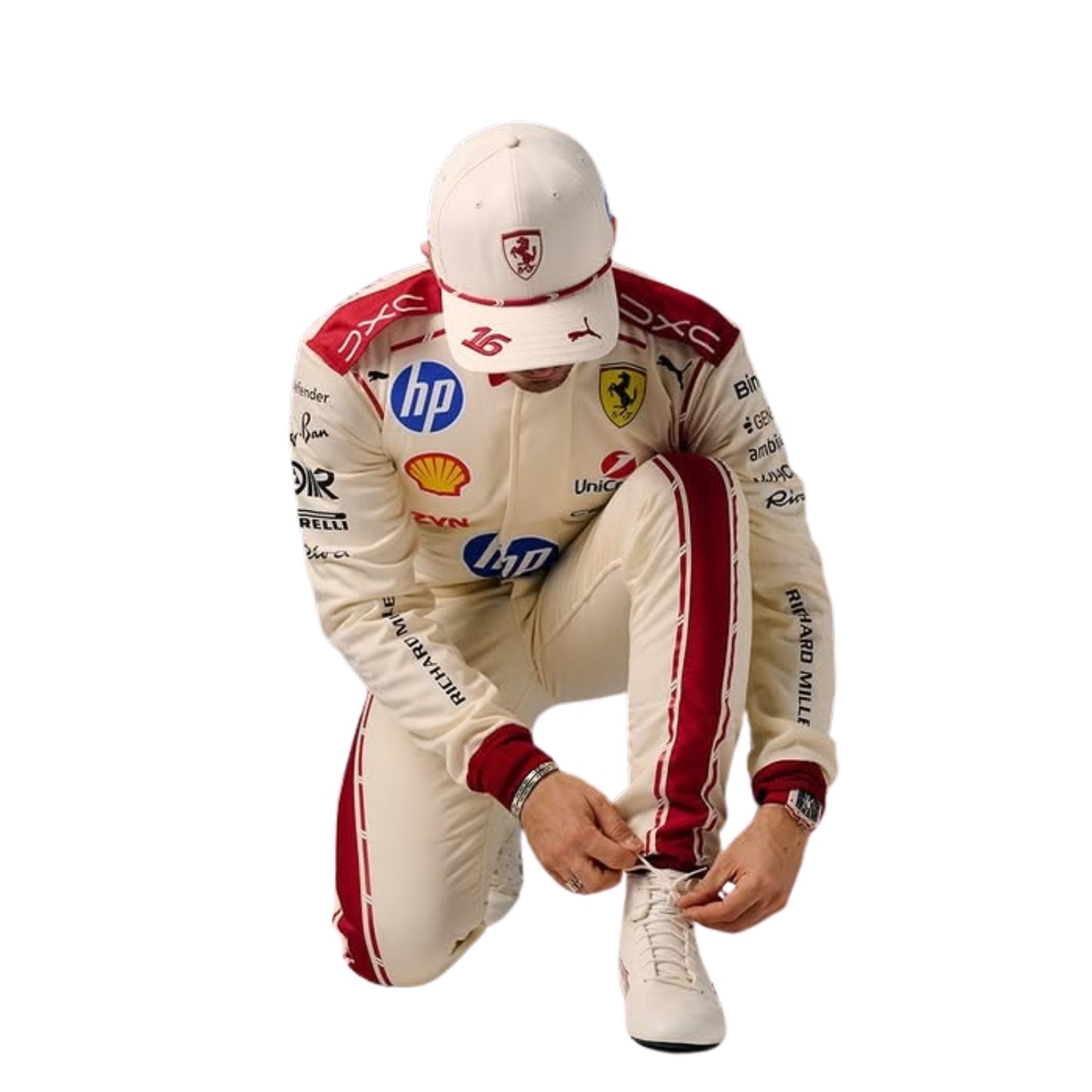 2026 Charles Leclerc Team Ferrari Monaco GP F1 Racing Suit