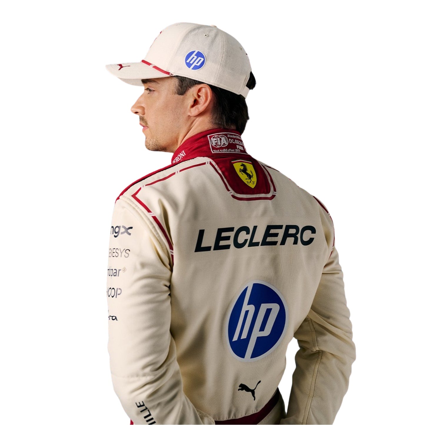 2026 Charles Leclerc Team Ferrari Monaco GP F1 Racing Suit