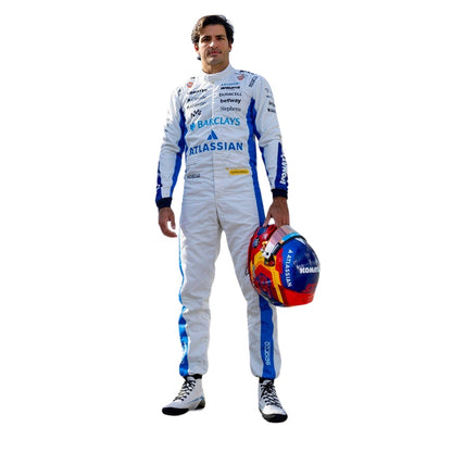 2026 F1 Racing Costume Worn by Carlos Sainz & Alexander Albon - Team Williams
