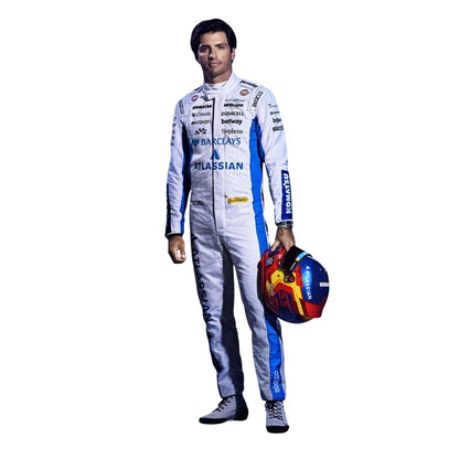 2026 F1 Racing Costume Worn by Carlos Sainz & Alexander Albon - Team Williams