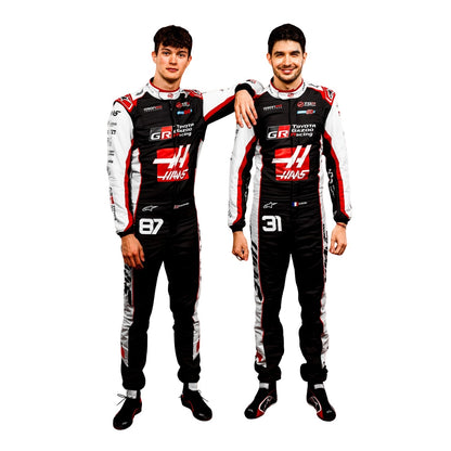 2026 F1 Racing Costume Worn by Esteban Ocon & Oliver Bearman - Team Haas