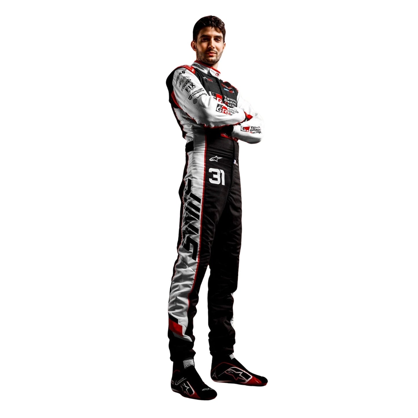 2026 F1 Racing Costume Worn by Esteban Ocon & Oliver Bearman - Team Haas