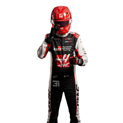 2026 F1 Racing Costume Worn by Esteban Ocon & Oliver Bearman - Team Haas