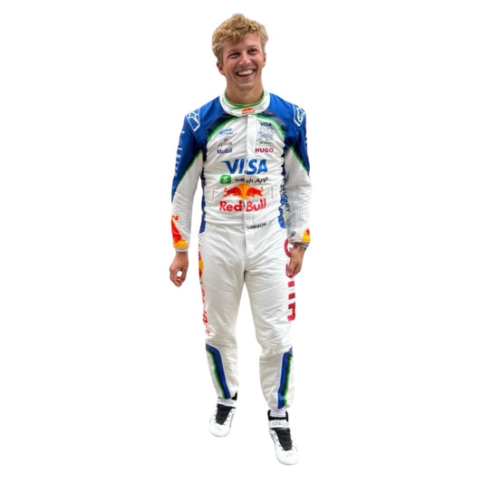2026 F1 Racing Costume Worn by Liam Lawson & Arvid Lindblad  - Team RB