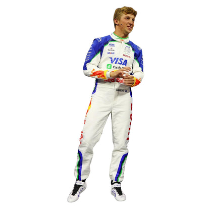 2026 F1 Racing Costume Worn by Liam Lawson & Arvid Lindblad  - Team RB