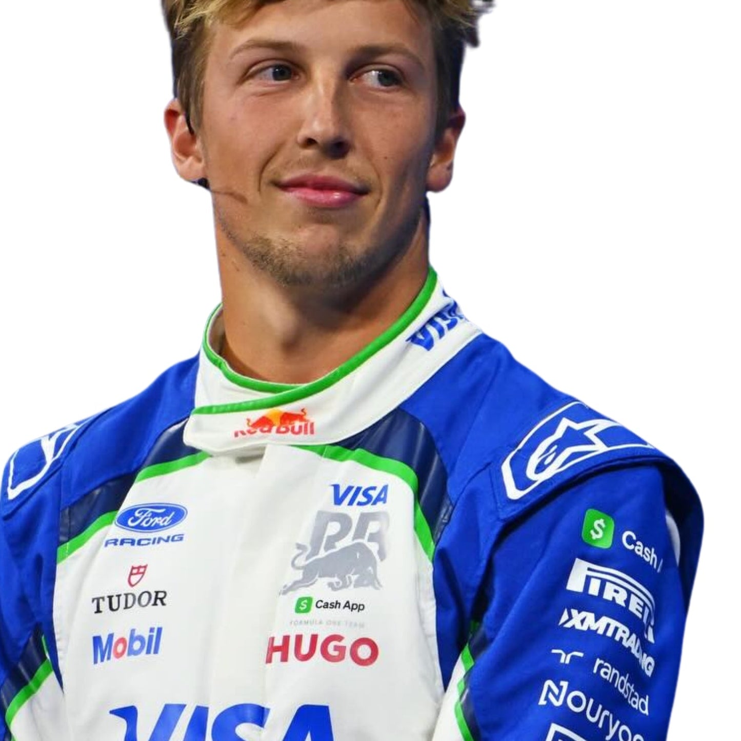 2026 F1 Racing Costume Worn by Liam Lawson & Arvid Lindblad  - Team RB