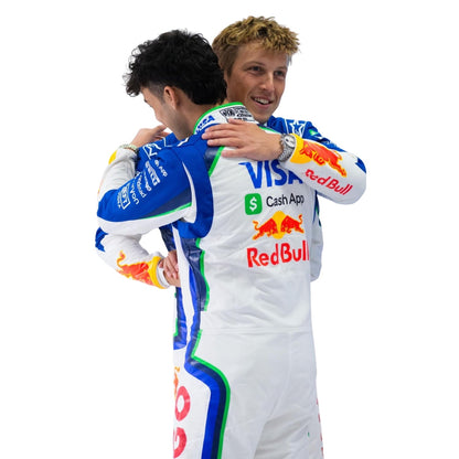 2026 F1 Racing Costume Worn by Liam Lawson & Arvid Lindblad  - Team RB