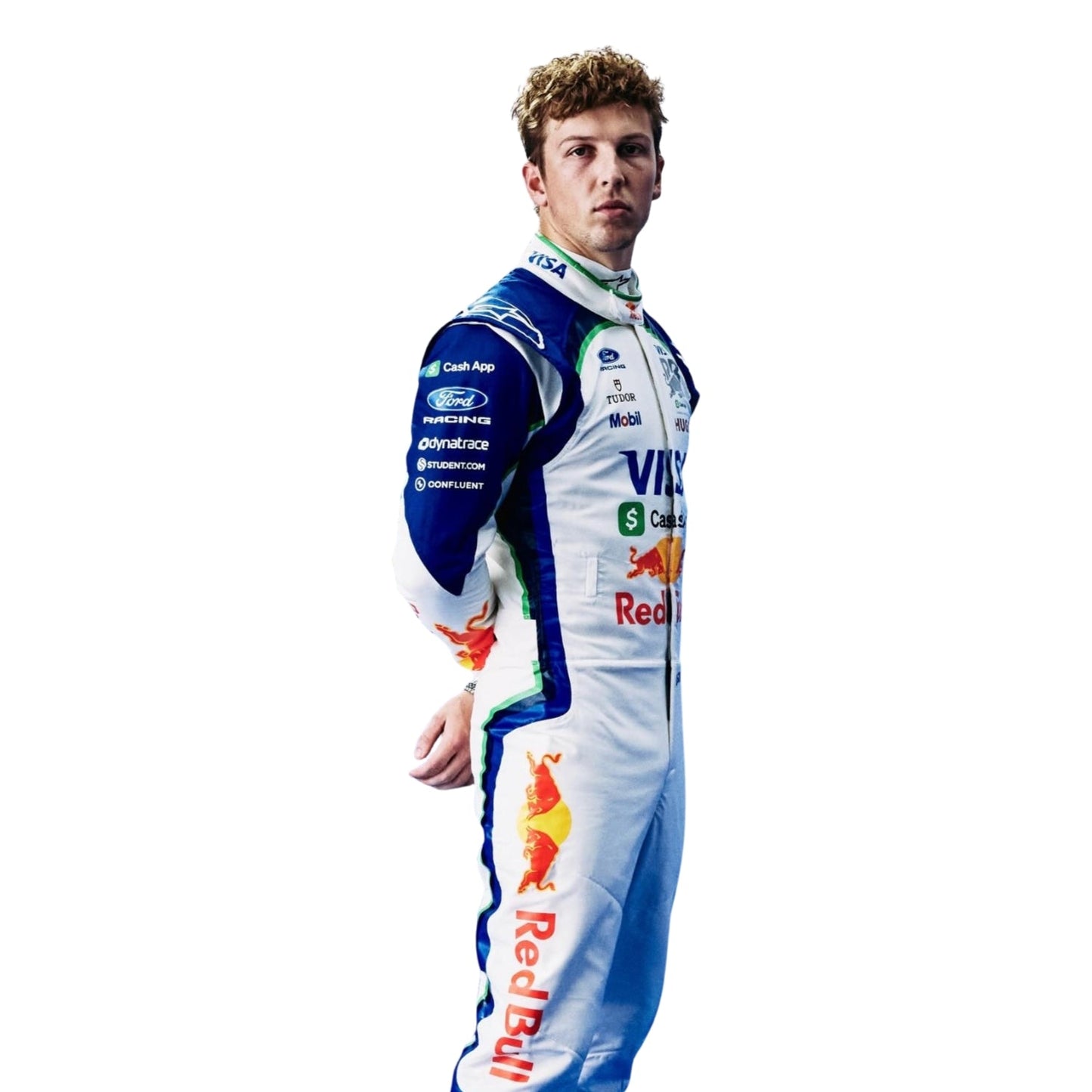 2026 F1 Racing Costume Worn by Liam Lawson & Arvid Lindblad  - Team RB