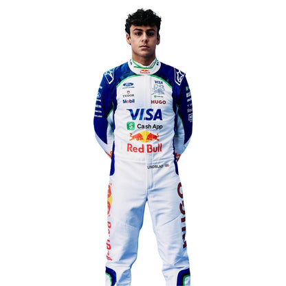 2026 F1 Racing Costume Worn by Liam Lawson & Arvid Lindblad  - Team RB