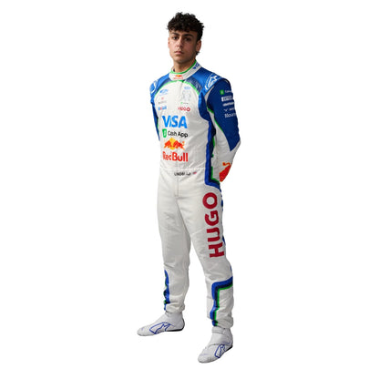 2026 F1 Racing Costume Worn by Liam Lawson & Arvid Lindblad  - Team RB