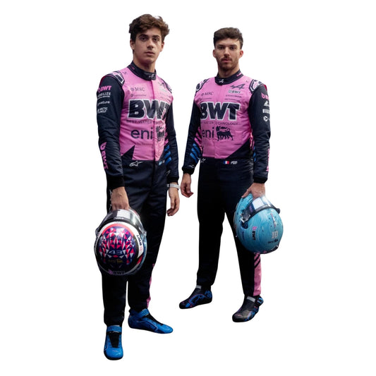 2026 F1 Racing Costume Worn by Pierre Gasly & Franco Colapinto  - Team Alpine