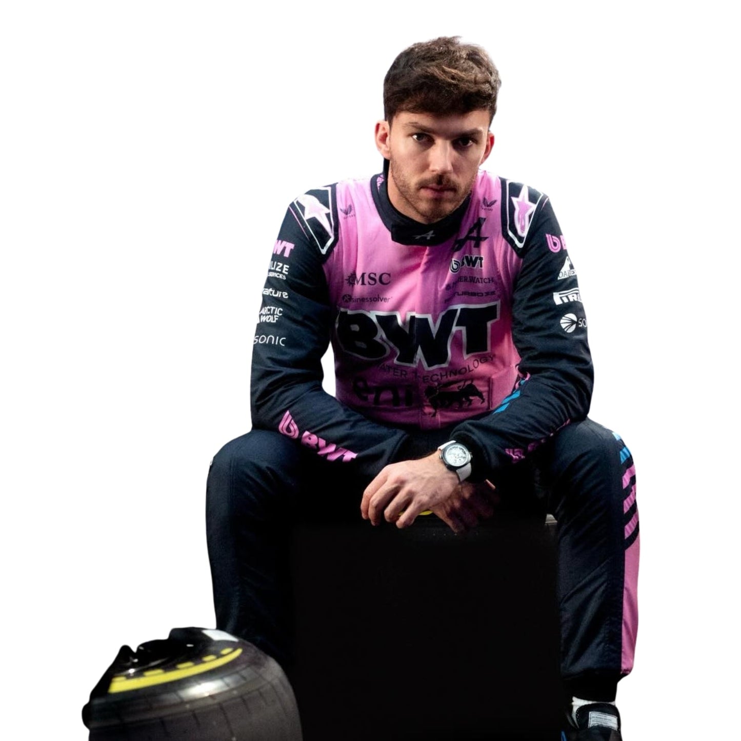 2026 F1 Racing Costume Worn by Pierre Gasly & Franco Colapinto  - Team Alpine