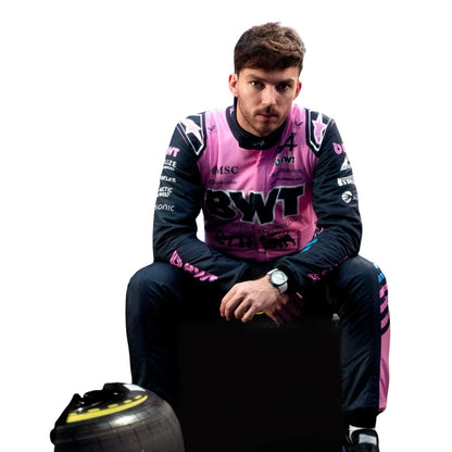 2026 F1 Racing Costume Worn by Pierre Gasly & Franco Colapinto  - Team Alpine