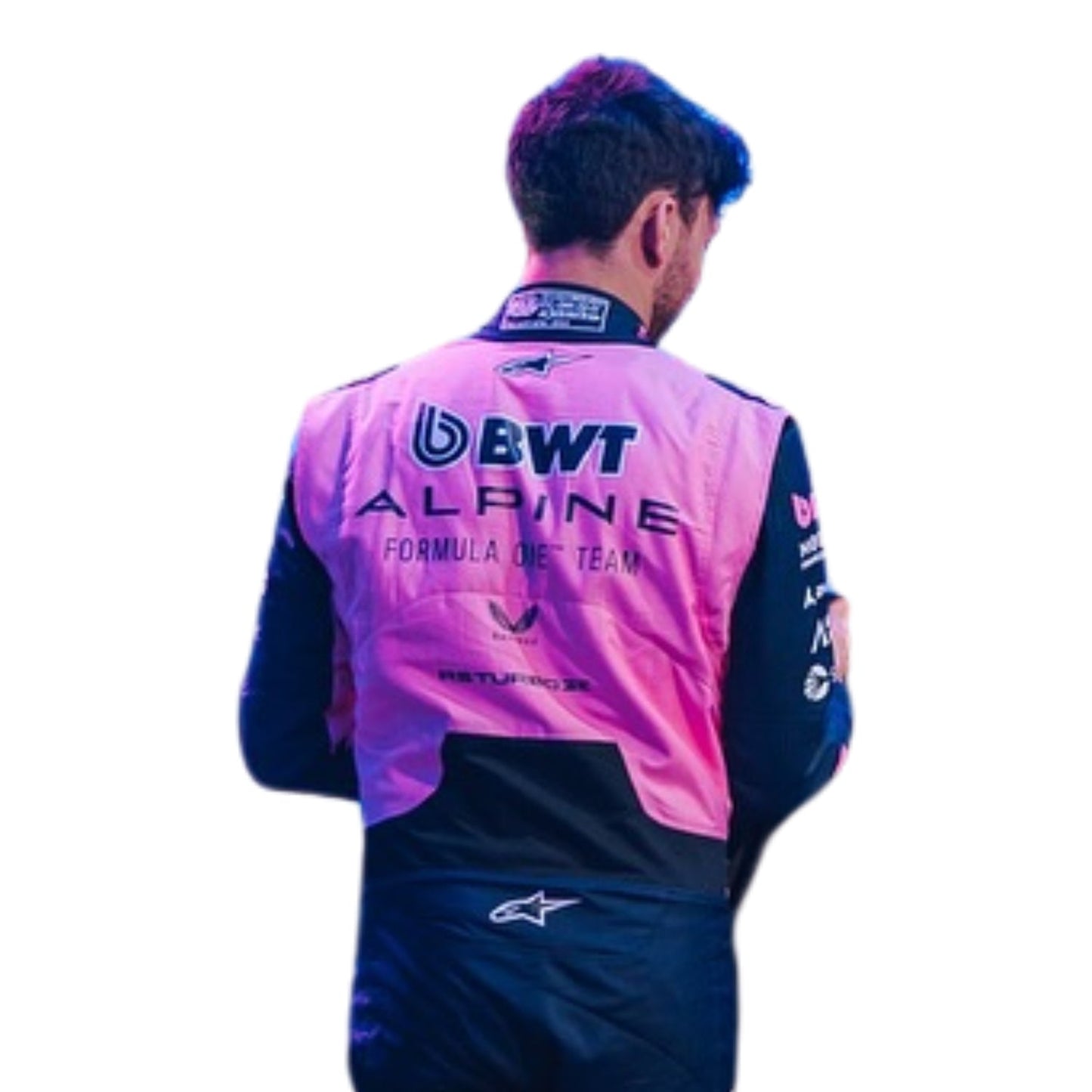 2026 F1 Racing Costume Worn by Pierre Gasly & Franco Colapinto  - Team Alpine