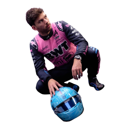 2026 F1 Racing Costume Worn by Pierre Gasly & Franco Colapinto  - Team Alpine