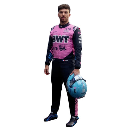 2026 F1 Racing Costume Worn by Pierre Gasly & Franco Colapinto  - Team Alpine