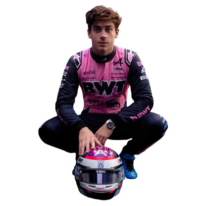 2026 F1 Racing Costume Worn by Pierre Gasly & Franco Colapinto  - Team Alpine
