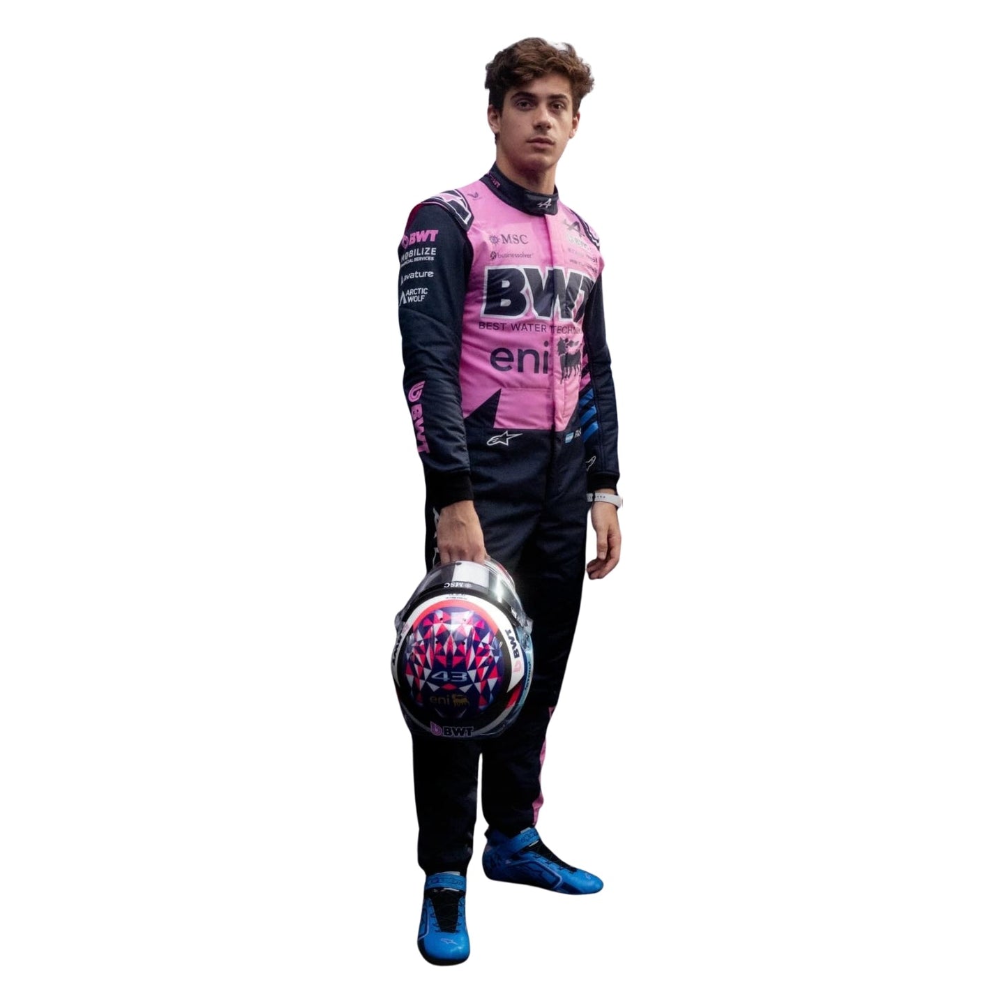 2026 F1 Racing Costume Worn by Pierre Gasly & Franco Colapinto  - Team Alpine
