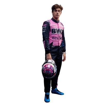 2026 F1 Racing Costume Worn by Pierre Gasly & Franco Colapinto  - Team Alpine