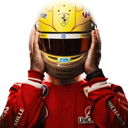2026 F1 Racing Costume Worn by Charles Leclerc & Lewis Hamilton -Team Ferrari