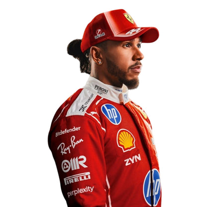 2026 F1 Racing Costume Worn by Charles Leclerc & Lewis Hamilton -Team Ferrari