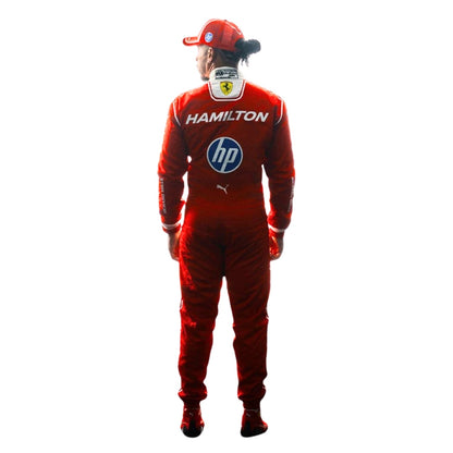 2026 F1 Racing Costume Worn by Charles Leclerc & Lewis Hamilton -Team Ferrari