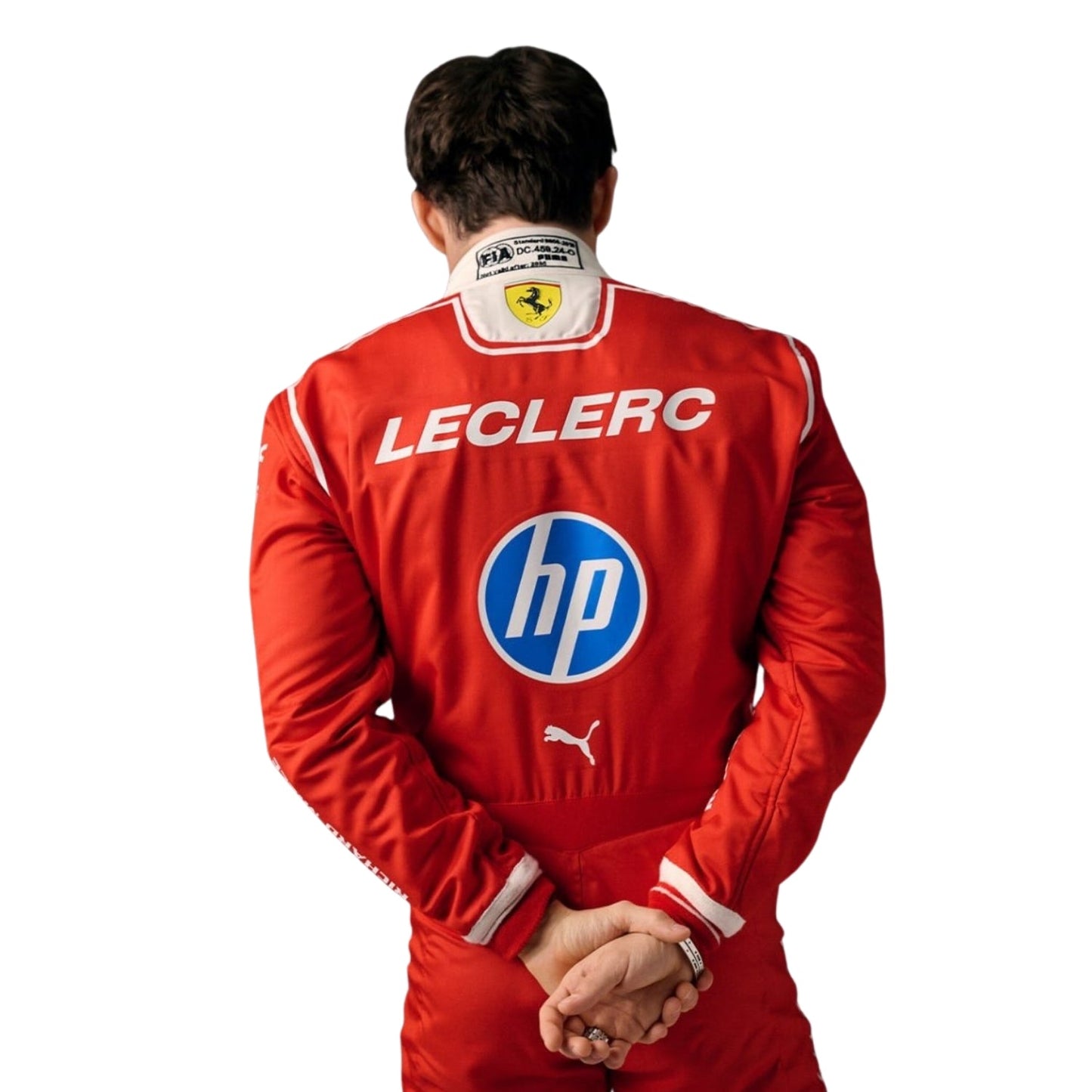 2026 F1 Racing Costume Worn by Charles Leclerc & Lewis Hamilton -Team Ferrari