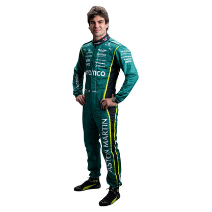 2026 F1 Racing Costume Worn by Fernando Alonso & Lance Stroll - Team Aston Martin