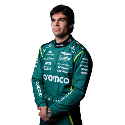 2026 F1 Racing Costume Worn by Fernando Alonso & Lance Stroll - Team Aston Martin