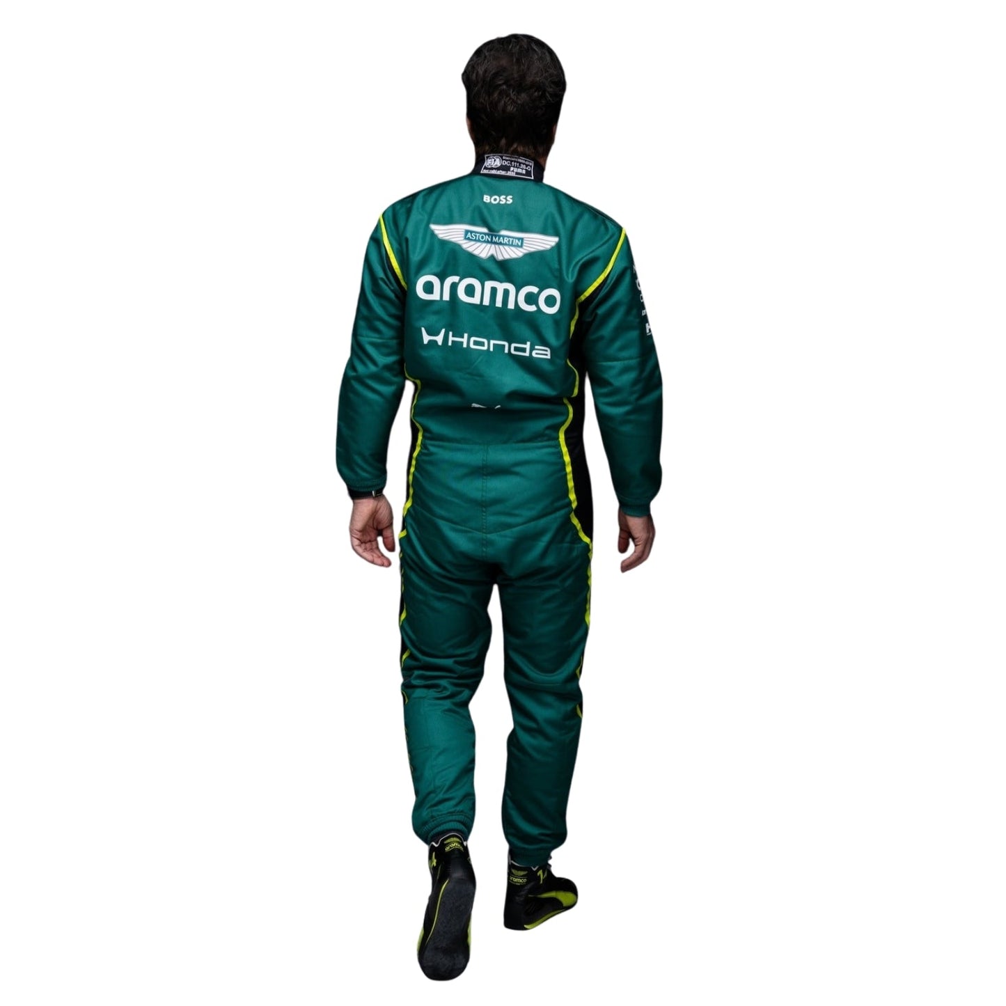 2026 F1 Racing Costume Worn by Fernando Alonso & Lance Stroll - Team Aston Martin