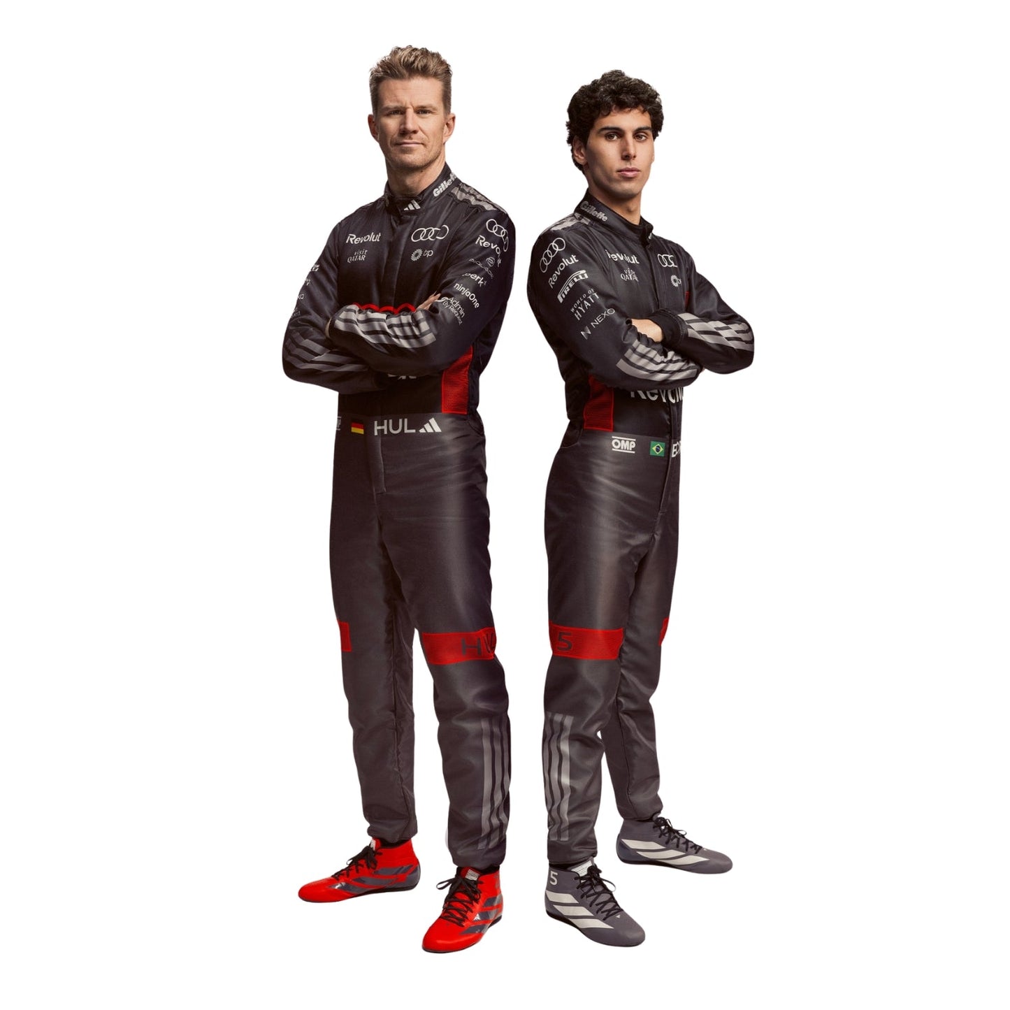 2026 F1 Racing Costume Worn by Gabriel Bortoleto & Nico Hulkenberg - Team Audi