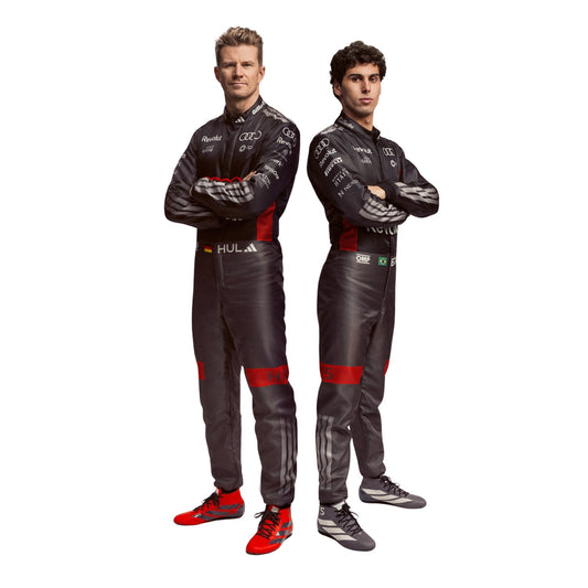 2026 F1 Racing Costume Worn by Gabriel Bortoleto & Nico Hulkenberg - Team Audi