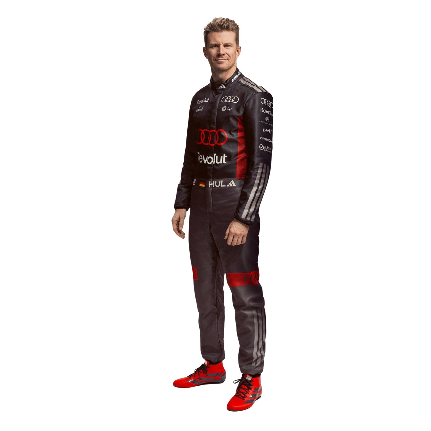 2026 F1 Racing Costume Worn by Gabriel Bortoleto & Nico Hulkenberg - Team Audi