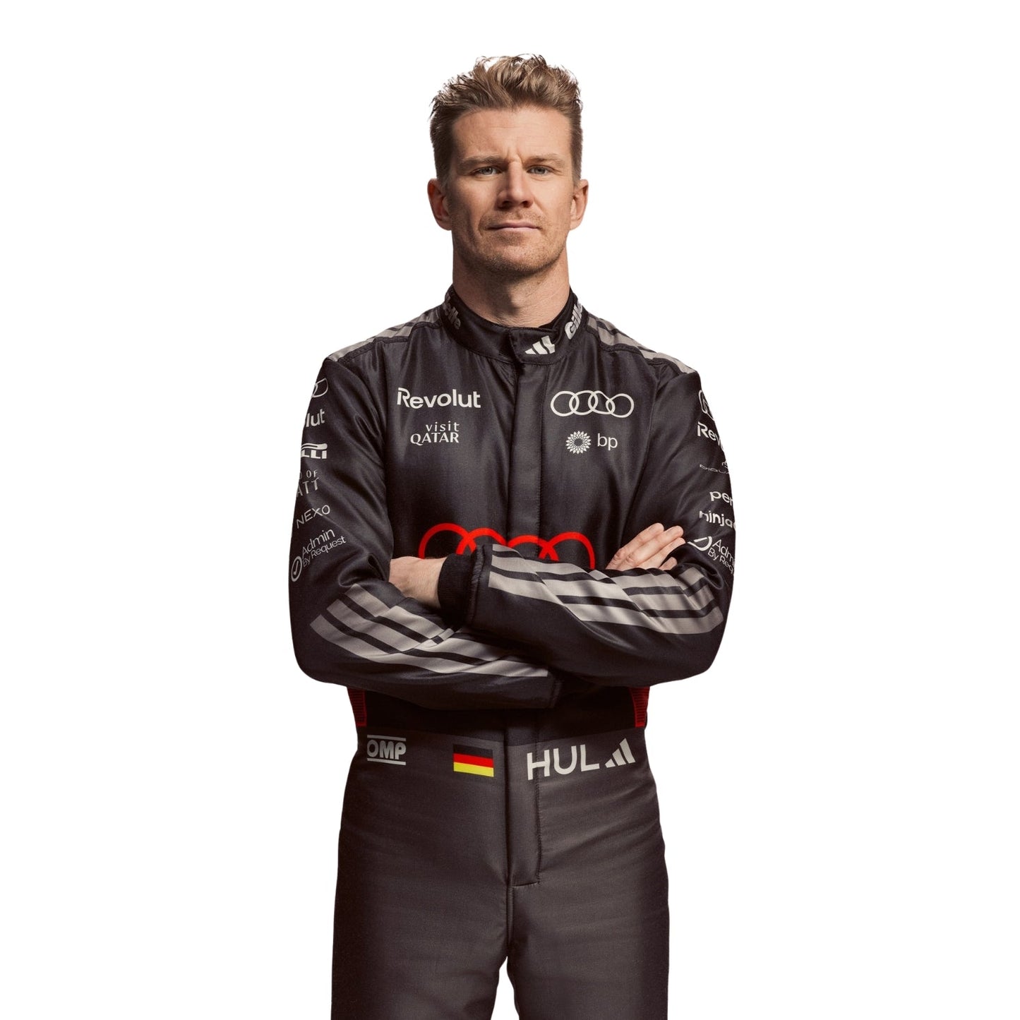 2026 F1 Racing Costume Worn by Gabriel Bortoleto & Nico Hulkenberg - Team Audi