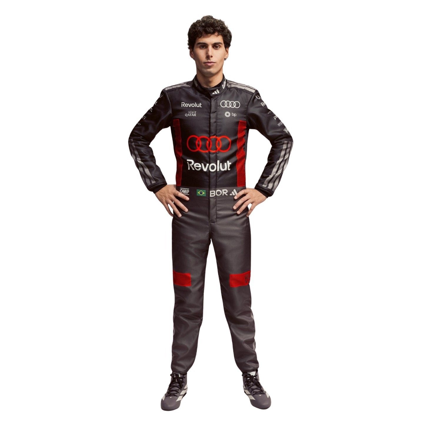 2026 F1 Racing Costume Worn by Gabriel Bortoleto & Nico Hulkenberg - Team Audi